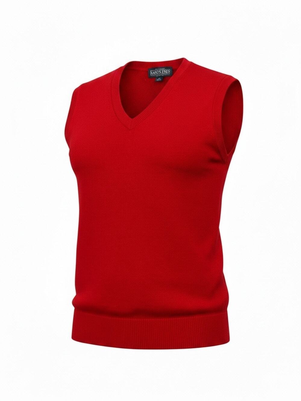 Lands End 100% Cashmere Men’s Vest